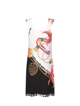 Louis Feraud Seashells Dress